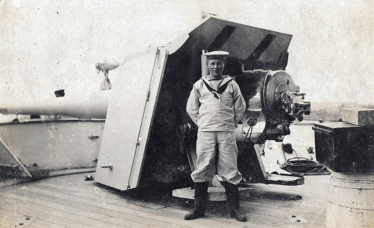 Andrew Boyd Handley of HMCS Niobe