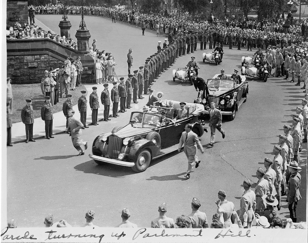 President Roosevelt and Governor General, Ottawa