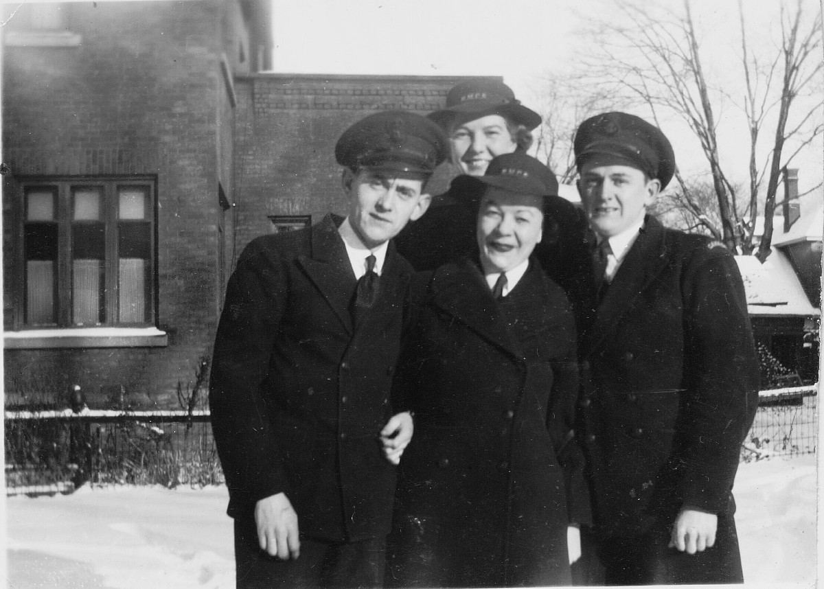 Women's Royal Canadian Naval Service