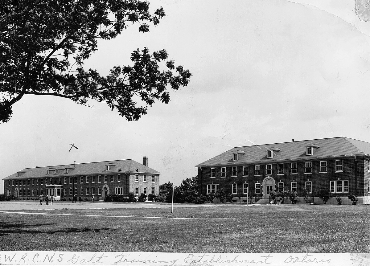 WRCNS Training Establishment, Galt, Ontario