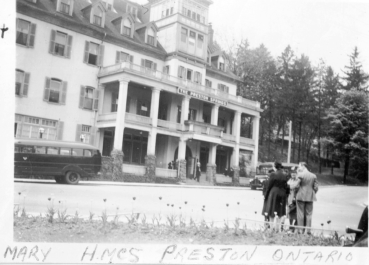 WRCNS Barracks, Preston, Ontario