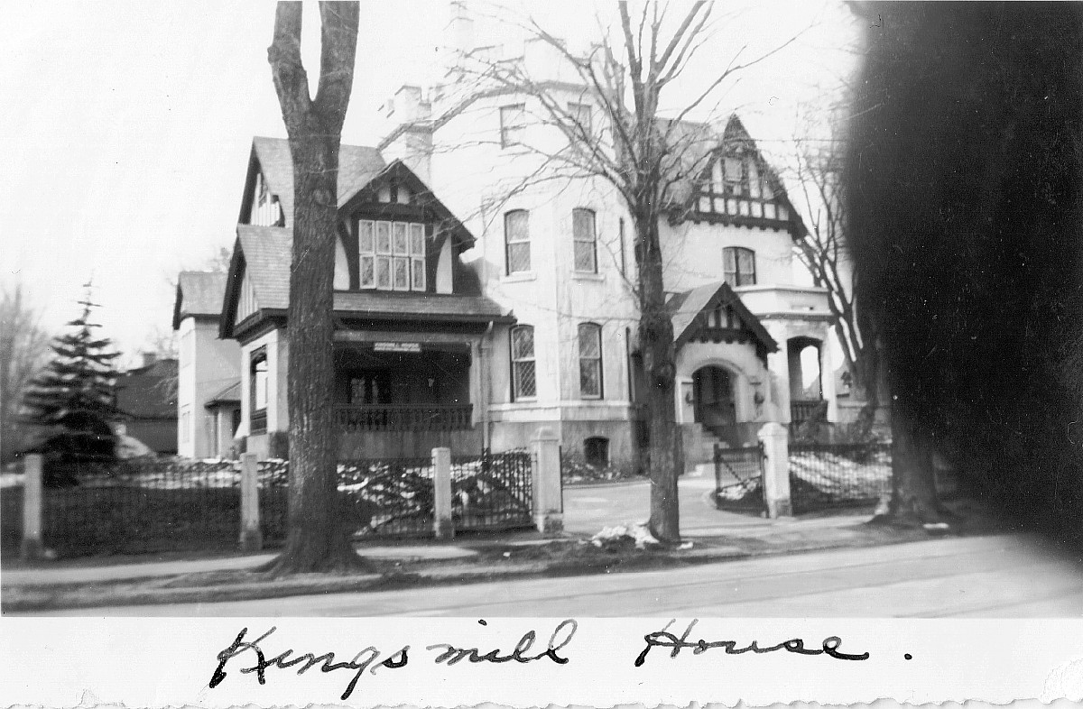 Kingsmill House, Ottawa