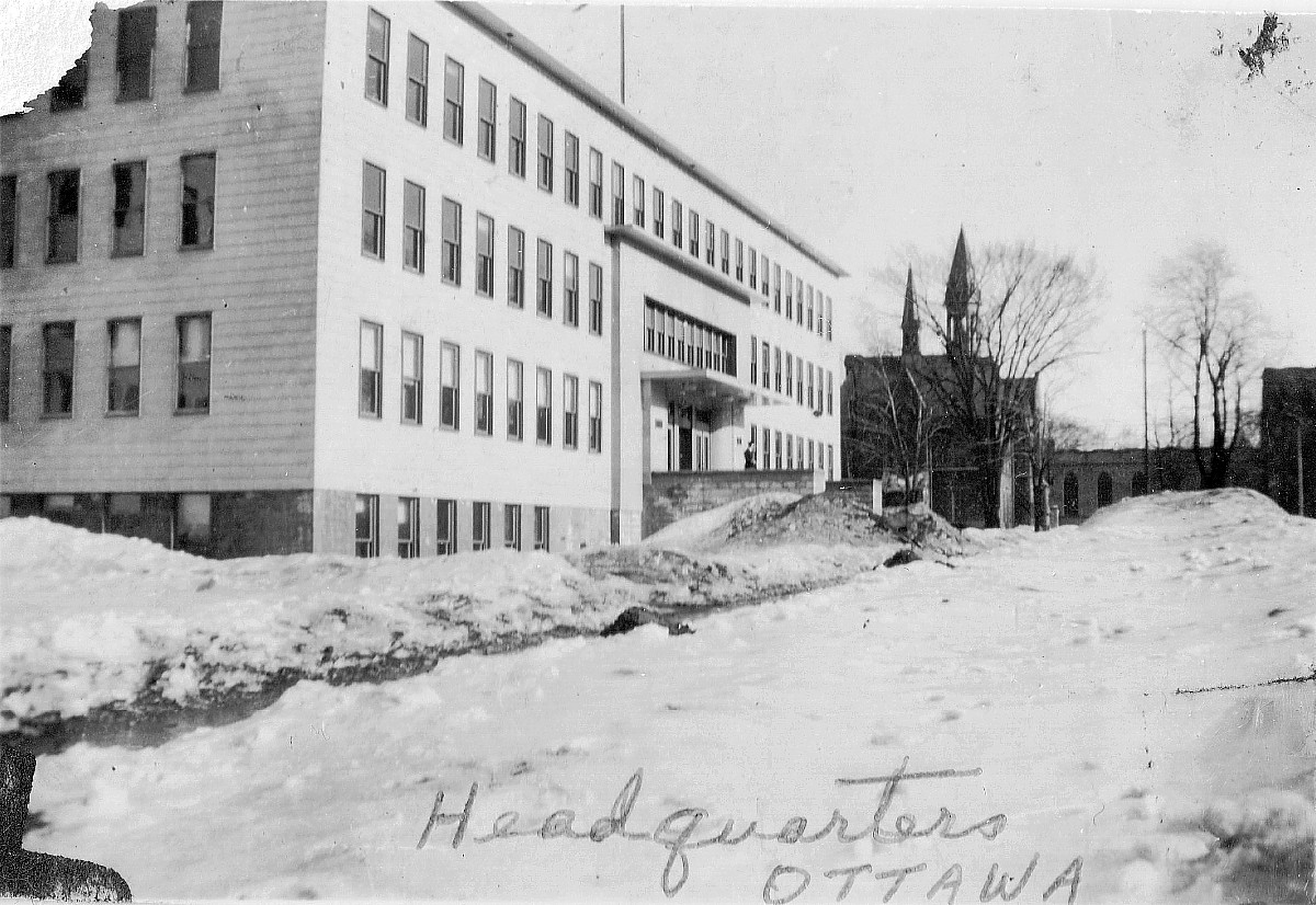 Headquarters, Ottawa