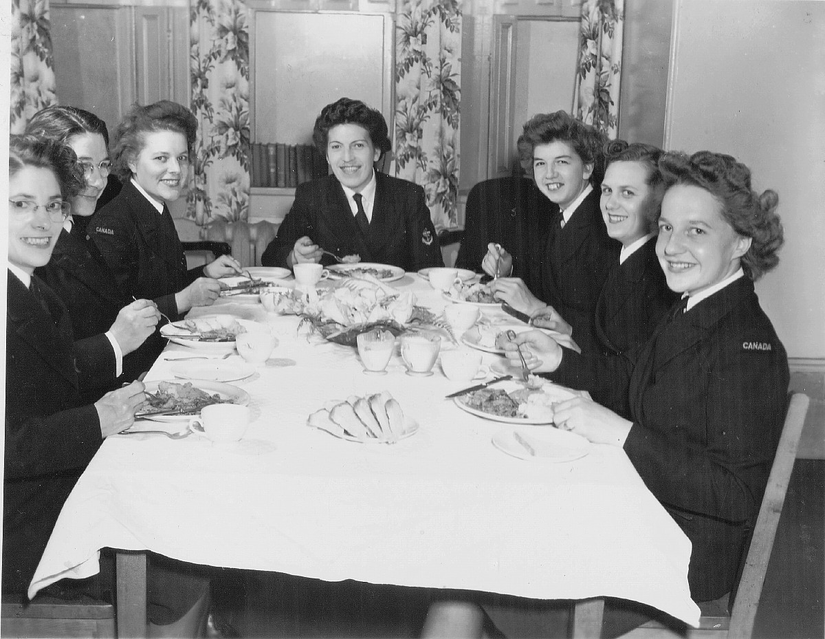 Women's Royal Canadian Naval Service