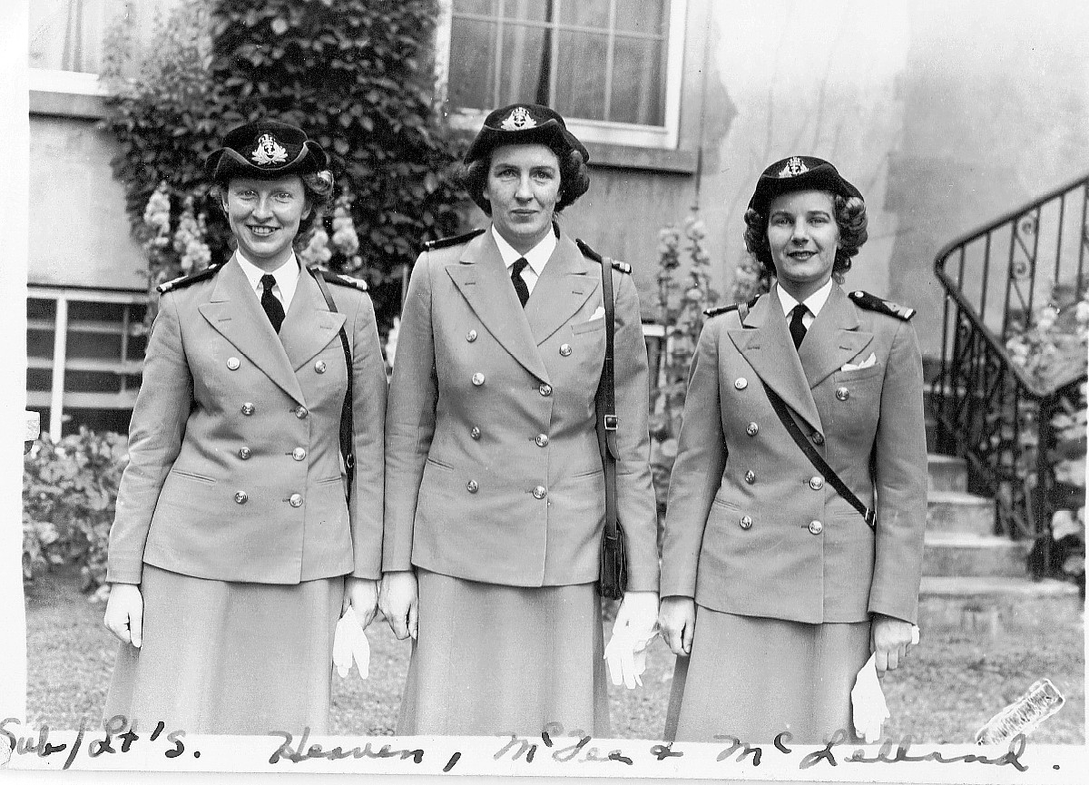 Women's Royal Canadian Naval Service