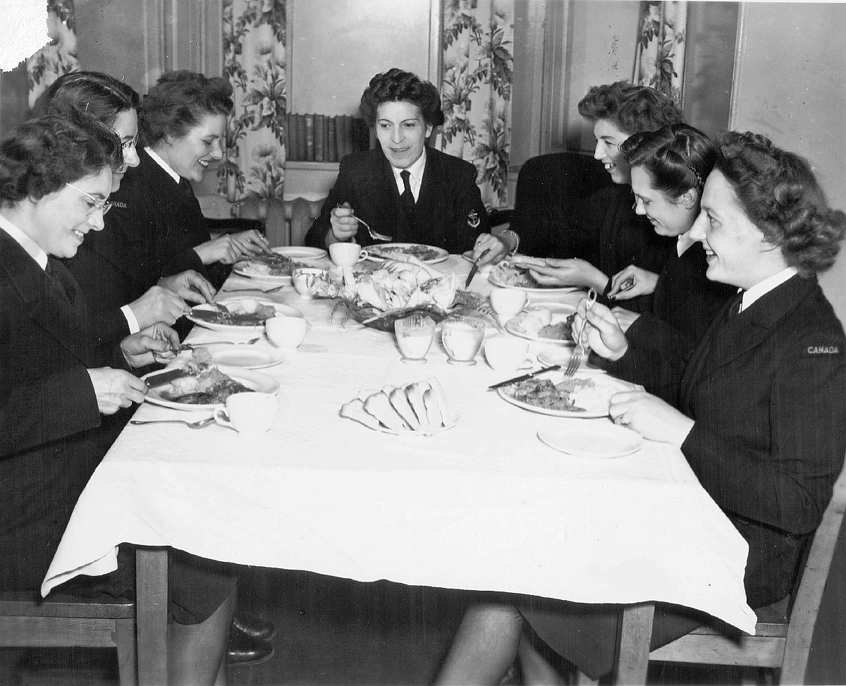 Women's Royal Canadian Naval Service