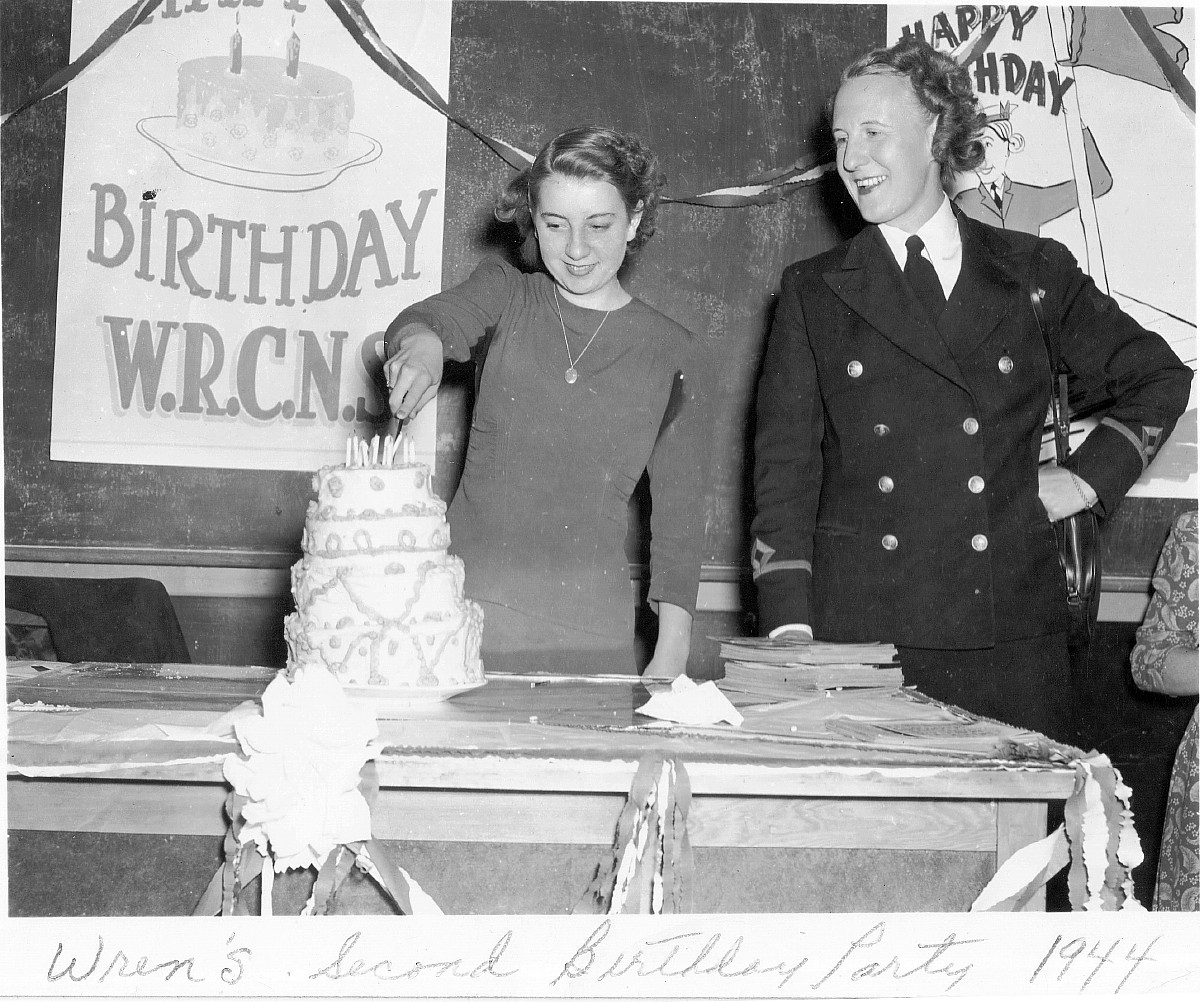 Women's Royal Canadian Naval Service