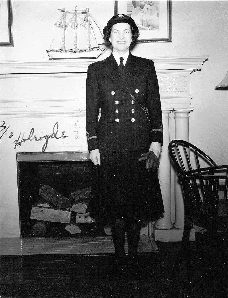 Women's Royal Canadian Naval Service