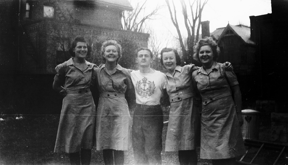 Women's Royal Canadian Naval Service