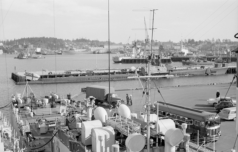 Royal Canadian Navy : HMCS Grilse.