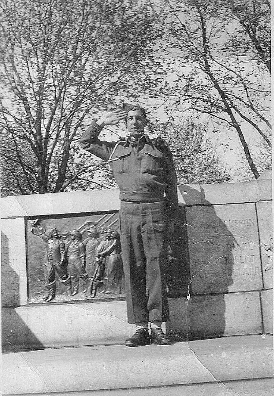 Smokey Rhymes in the Canadian Army, 1945/46