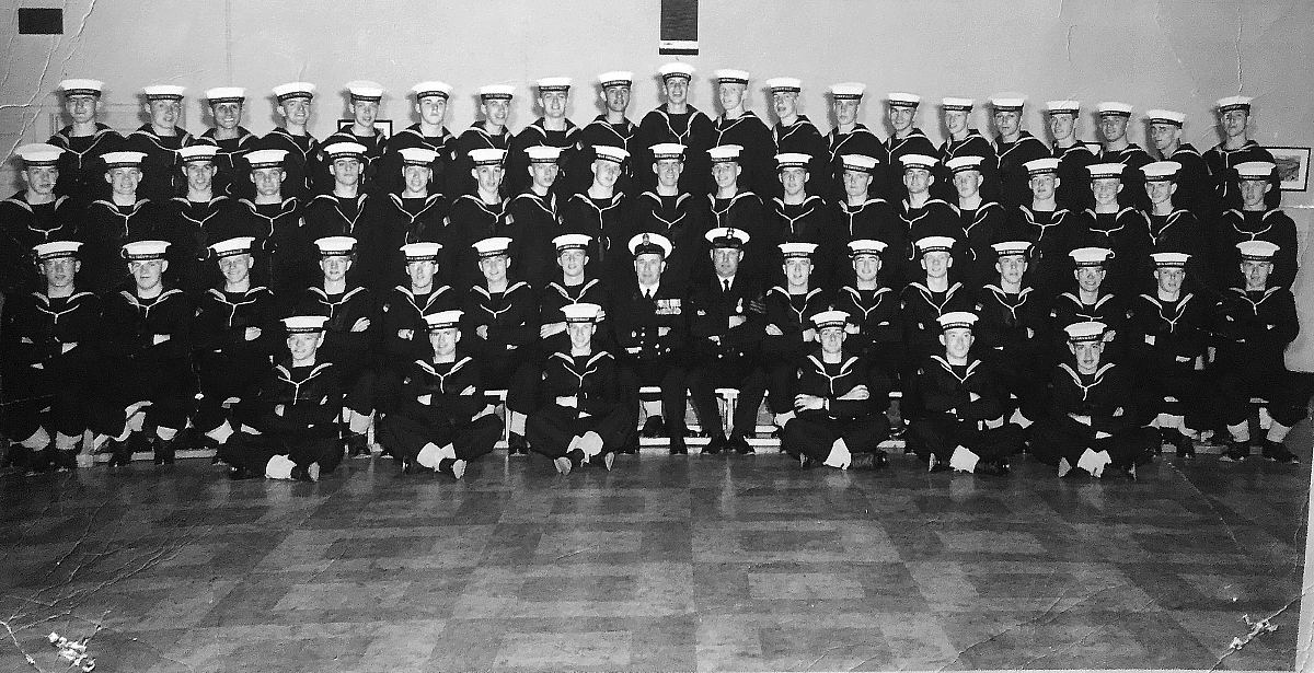 Royal Canadian Navy : HMCS Cornwallis, 1961