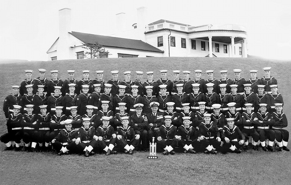 HMCS Cornwallis, Skeena 2/61 Division, 1961