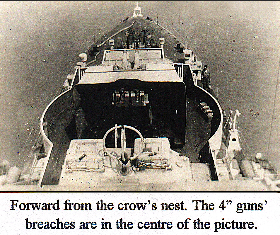 Royal Canadian Navy : HMCS Jonquiere, 1945.