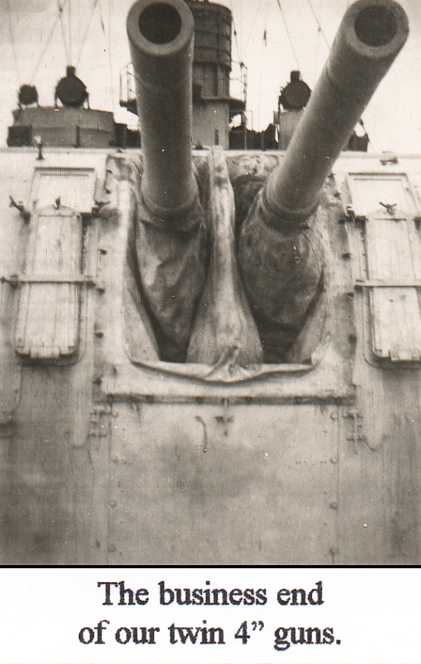 Royal Canadian Navy : HMCS Jonquiere, 1945.