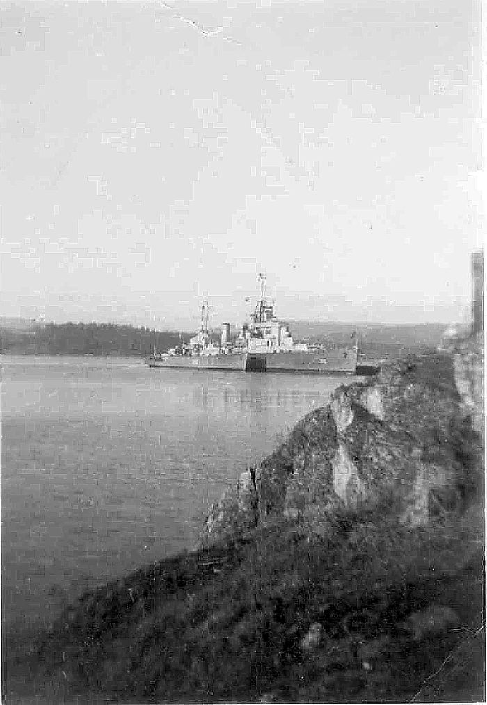 Royal Canadian Navy : HMCS Ontario