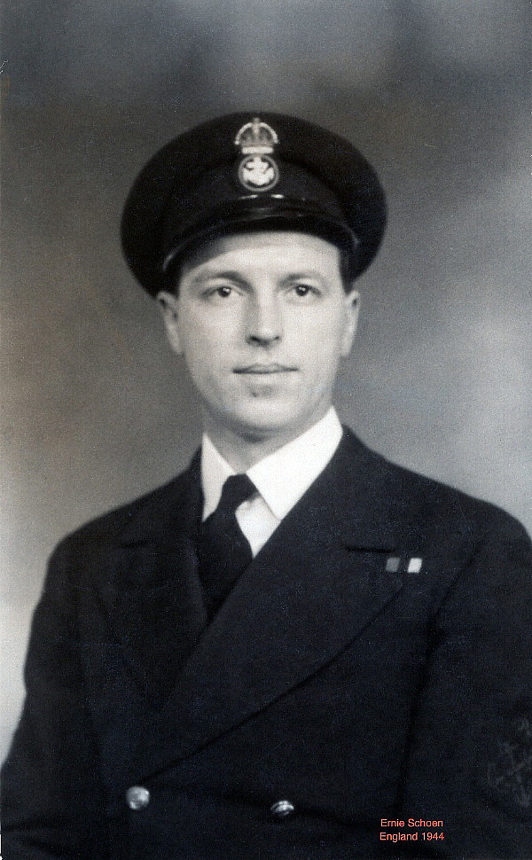 Royal Canadian Navy : Ernie Schoen