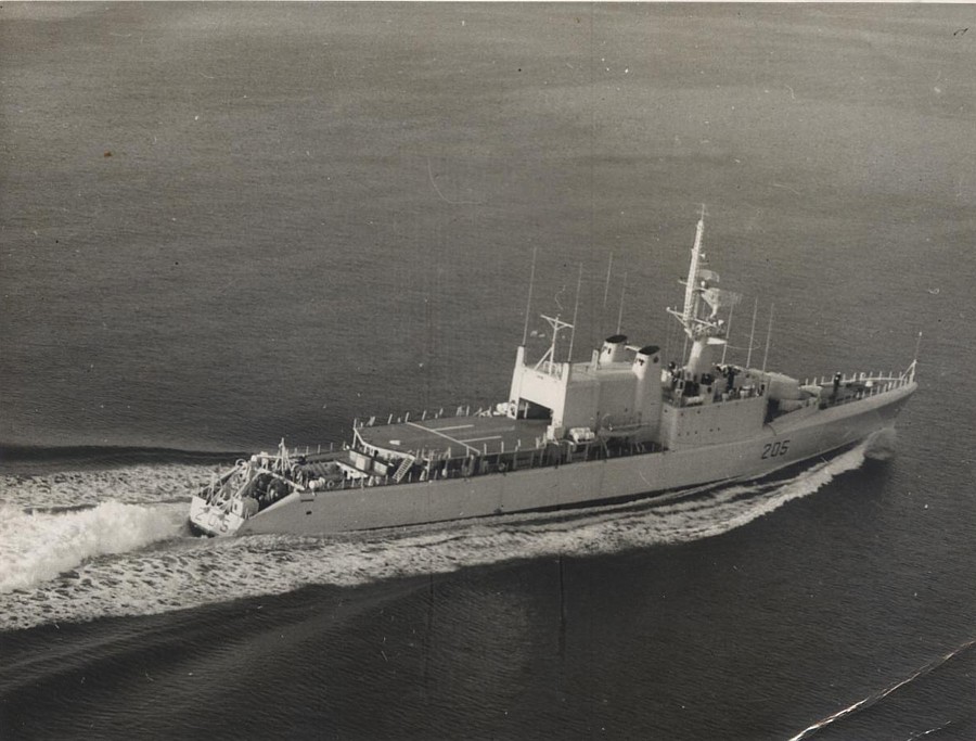 HMCS St Laurent