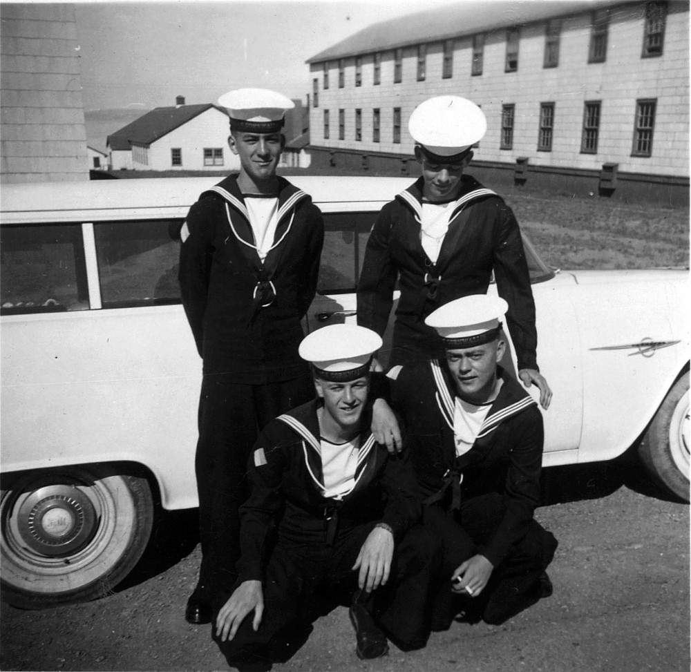 HMCS Cornwallis, Recruits, June 1955