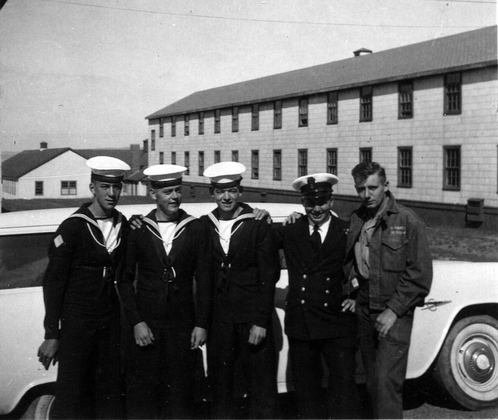 HMCS Cornwallis, Recruits, June 1955