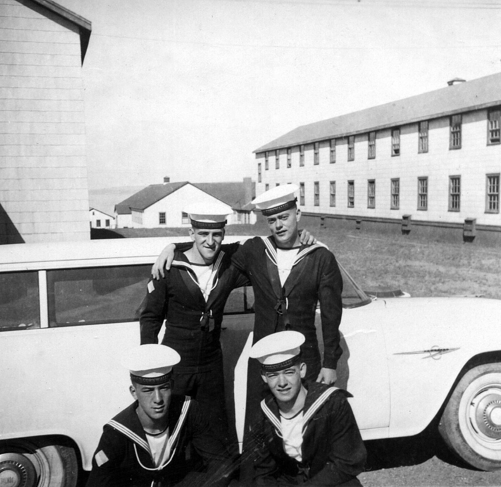 HMCS Cornwallis, Recruits, June 1955