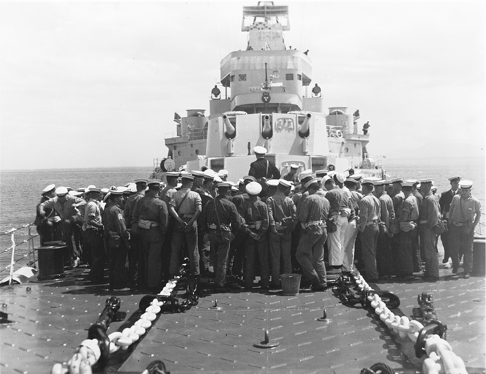 HMCS Ontario, 1959