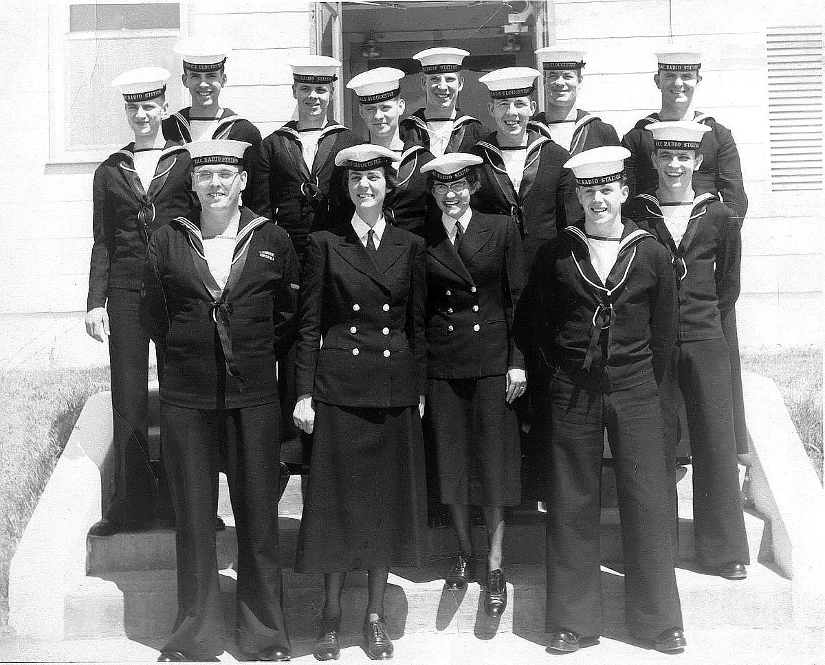 Royal Canadian Navy : HMCS Gloucester, 1955