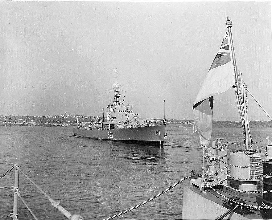 Royal Canadian Navy : HMCS Lanark