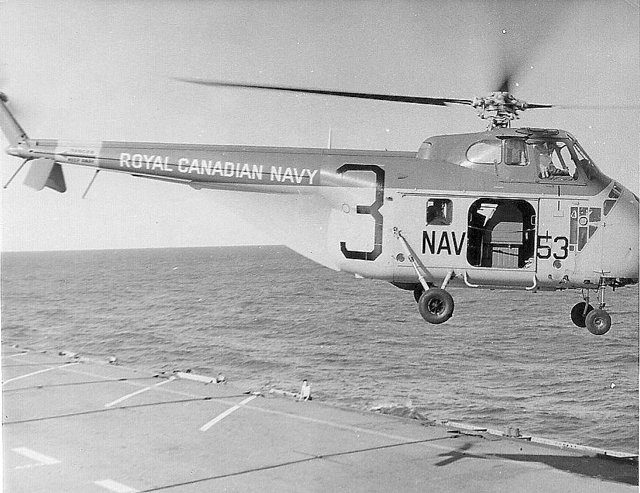 Royal Canadian Navy : HMCS Magnificent