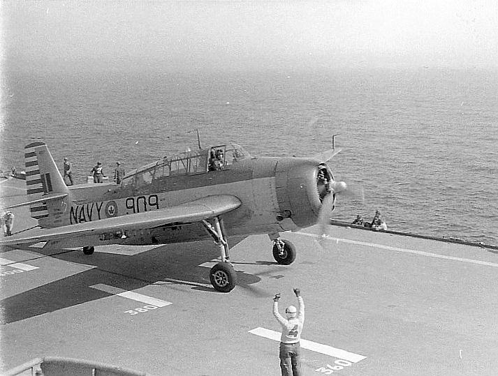 Royal Canadian Navy : HMCS Magnificent