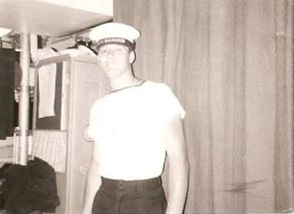 Royal Canadian Navy : Dave Tyson, HMCS Mackenzie.