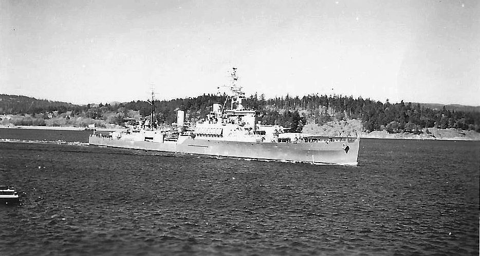 Royal Canadian Navy : unknown frigate