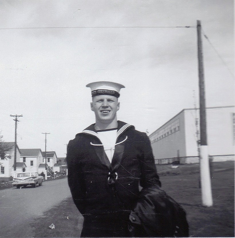 Royal Canadian Navy : HMCS Cornwallis.