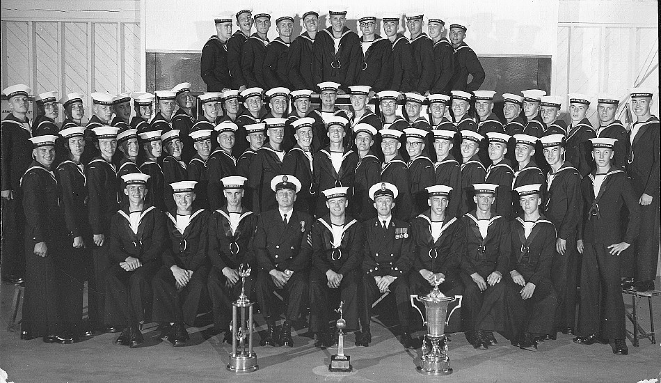 Terra Nova 1/66 Division, HMCS Cornwallis