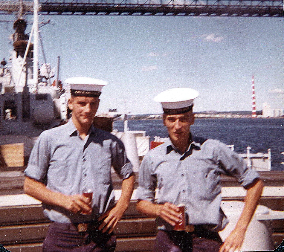 HMCS Terra Nova, 1966