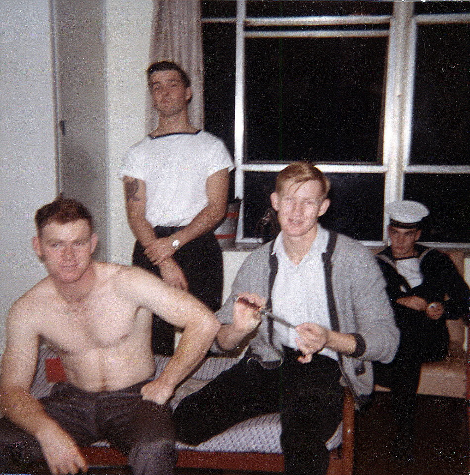 HMCS Stadacona, 1966