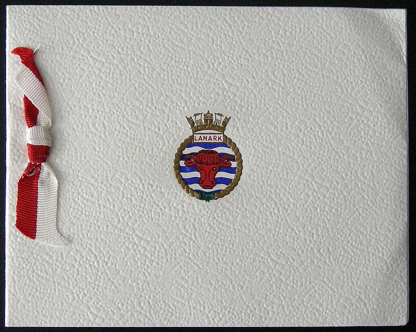 HMCS Lanark Christmas Card