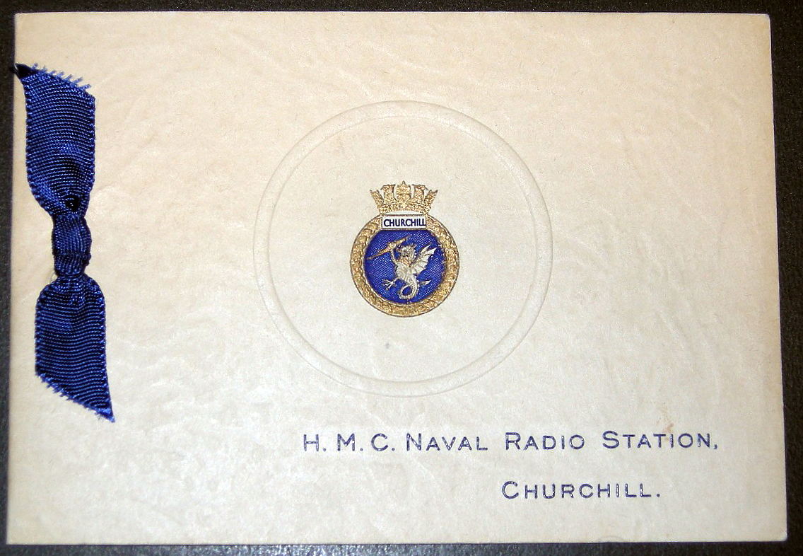 NRS Churchill Christmas Card