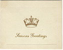 HMCS Springhill Christmas card